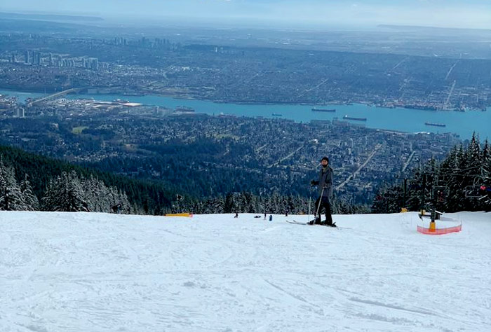 [TRAVEL] 밴쿠버는 지금 겨울왕국…노스 밴쿠버의 그라우스 마운틴 스키장