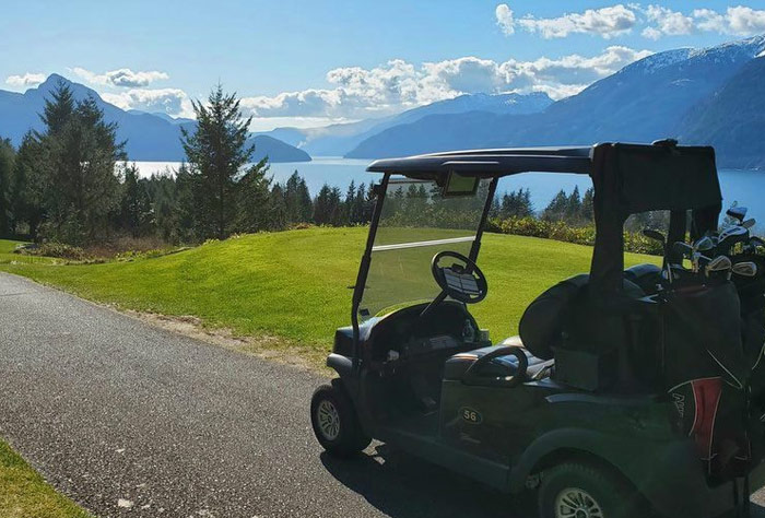 블로거 추천 밴쿠버 골프명소…라운딩과 함께 봄을 즐기자