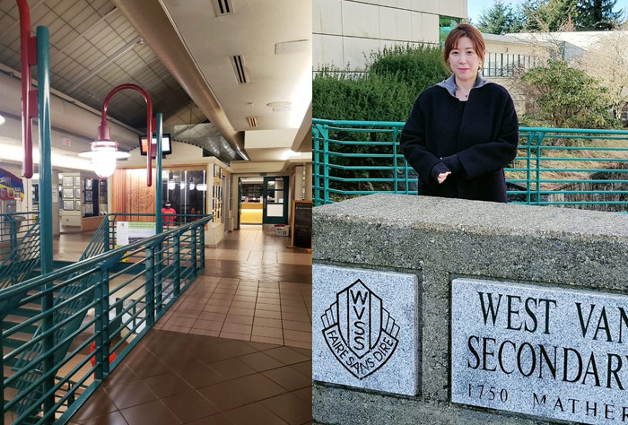 [학부모 인터뷰] IB 프로그램이 운영되고 있는 웨스트 밴쿠버 세컨더리 스쿨
