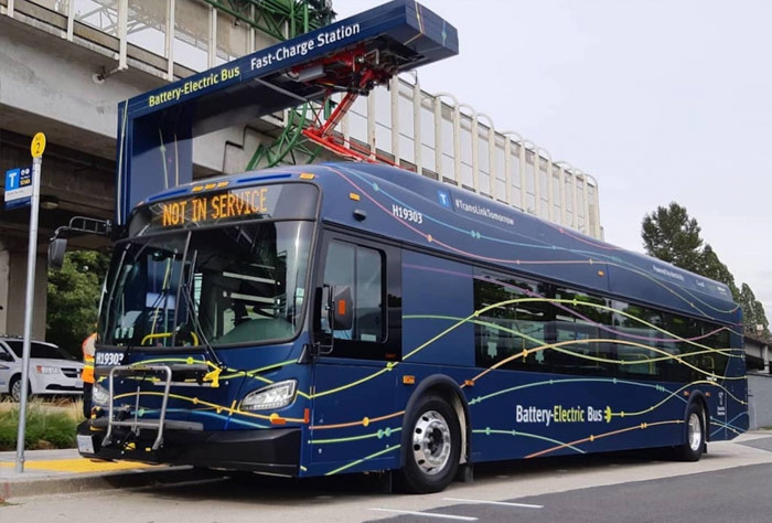 트랜스링크, 유해가스 제로방출 버스 운영에 전력