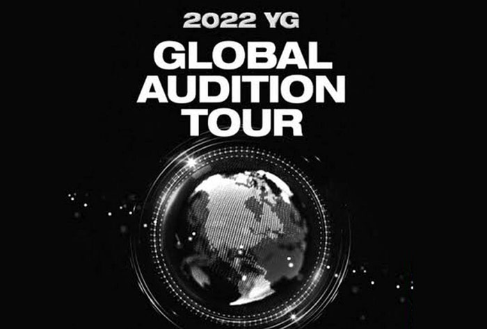 YG, 5월 밴쿠버 글로벌 오디션 개최