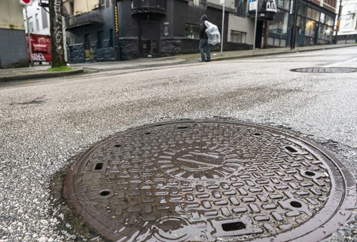 맨홀 뚜껑서 밴쿠버의 독특한 역사 발견