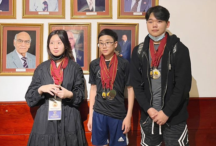 BC 한인학생,세계학술경진대회에서 금, 은메달 수상