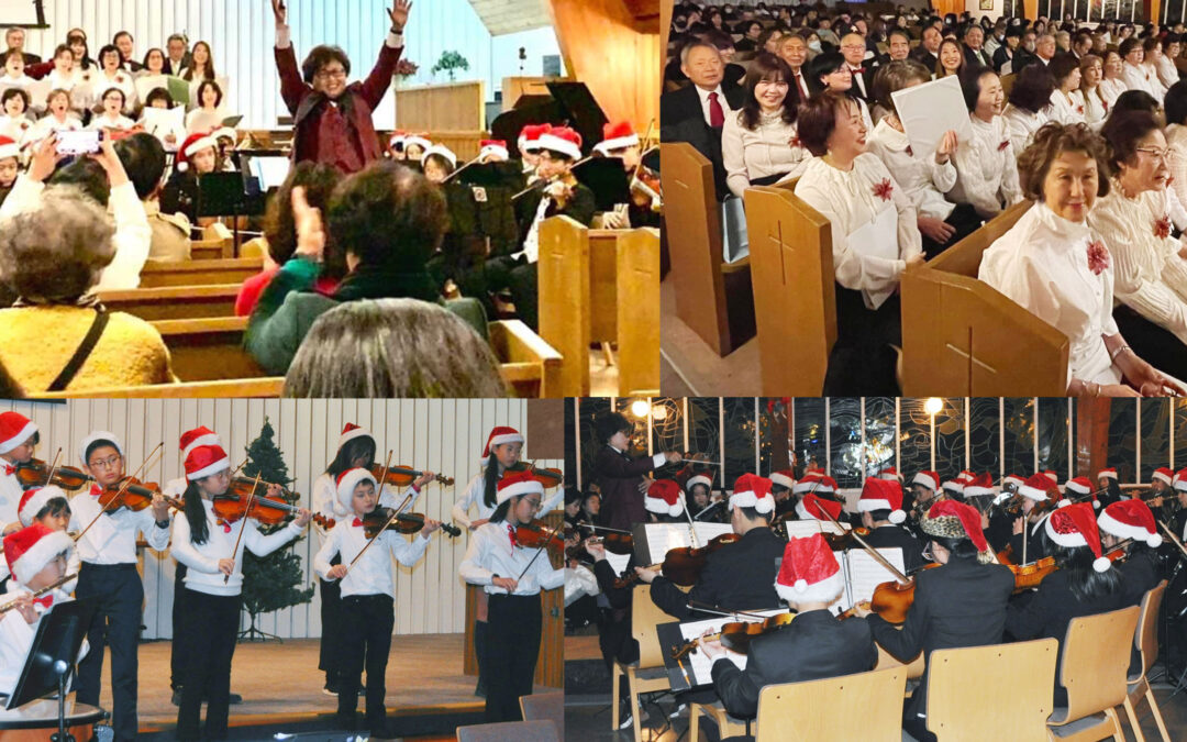포트무디 청소년 교향악단 크리스마스 콘서트 열려