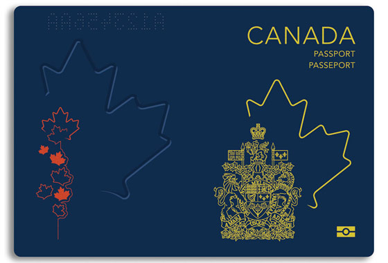 캐나다 여권 새롭게 디자인, 기능 개편