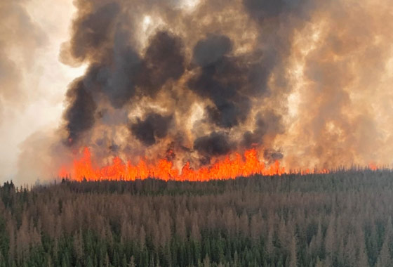 밴쿠버 공기 질 ‘비상’…산불로 미세먼지 농도 증가