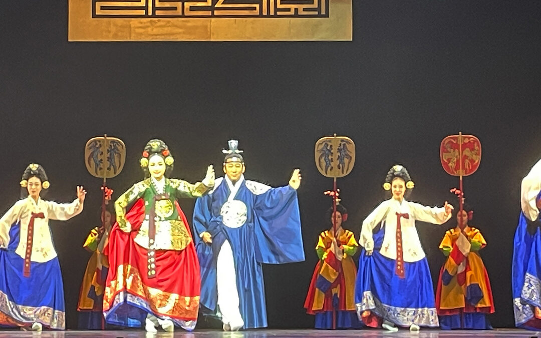 한-캐 수교 60주년 기념  인천시립무용단 초청공연 성료