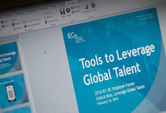 IEC-BC 신규 이민자를 위한 취업 프로그램 제공