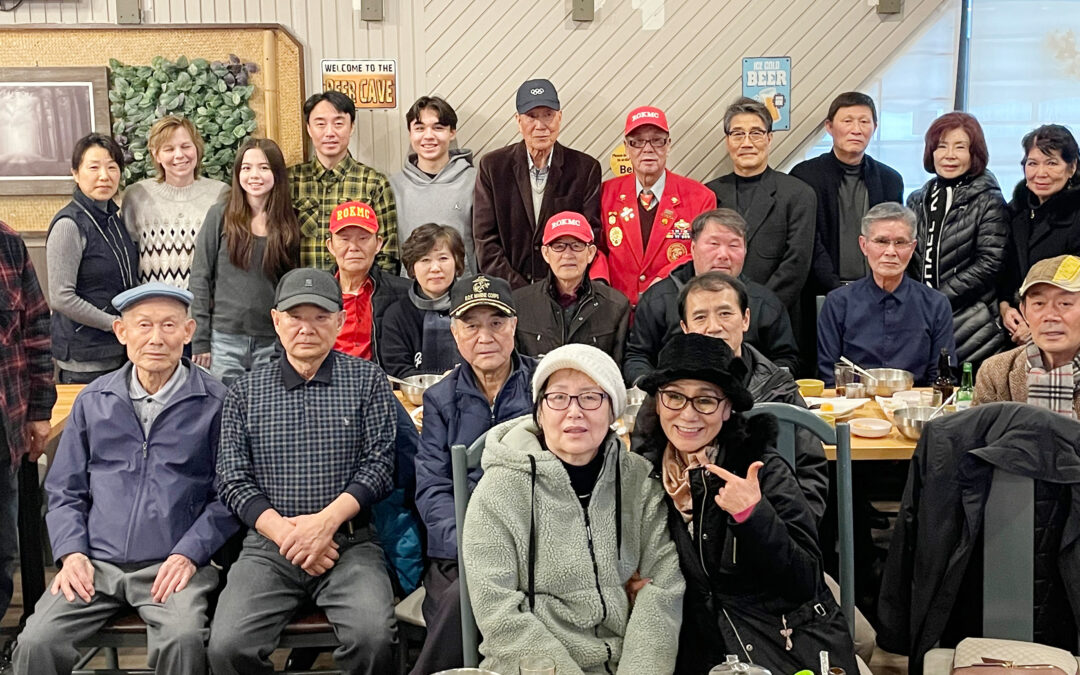해병전우회 신년 모임 개최