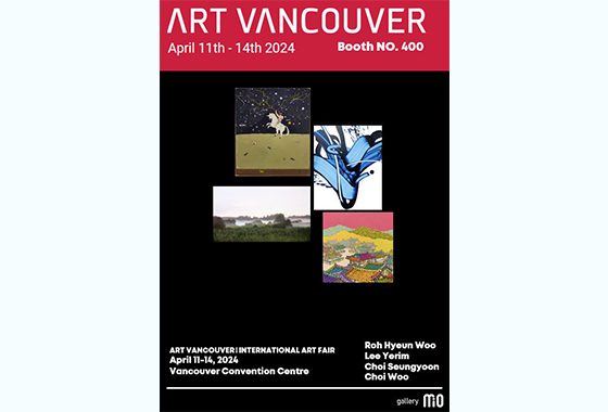국제아트페어 ‘아트밴쿠버(Art Vancouver) 2024’ 열린다 한국 화랑 및 주목받는 한국 작가들 작품 대거 참여