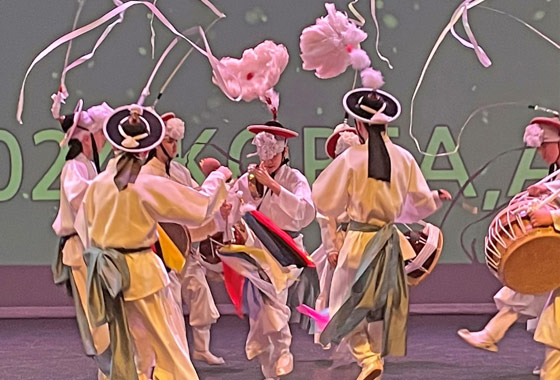 한국 국립전통예술중학교 아리랑예술단 캐나다 공연 성료