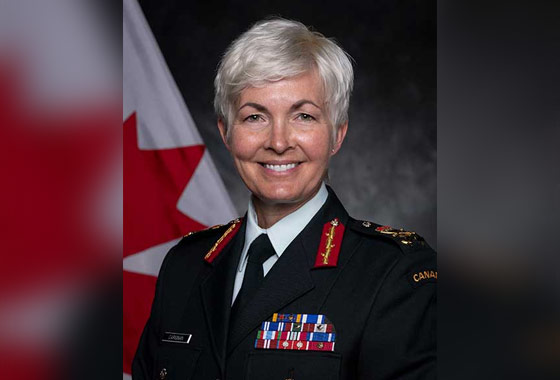 캐나다군 수장에 사상 첫 여성…여성 국방참모총장 탄생