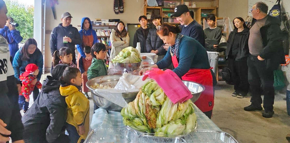 해오름 학교 김장하는 날