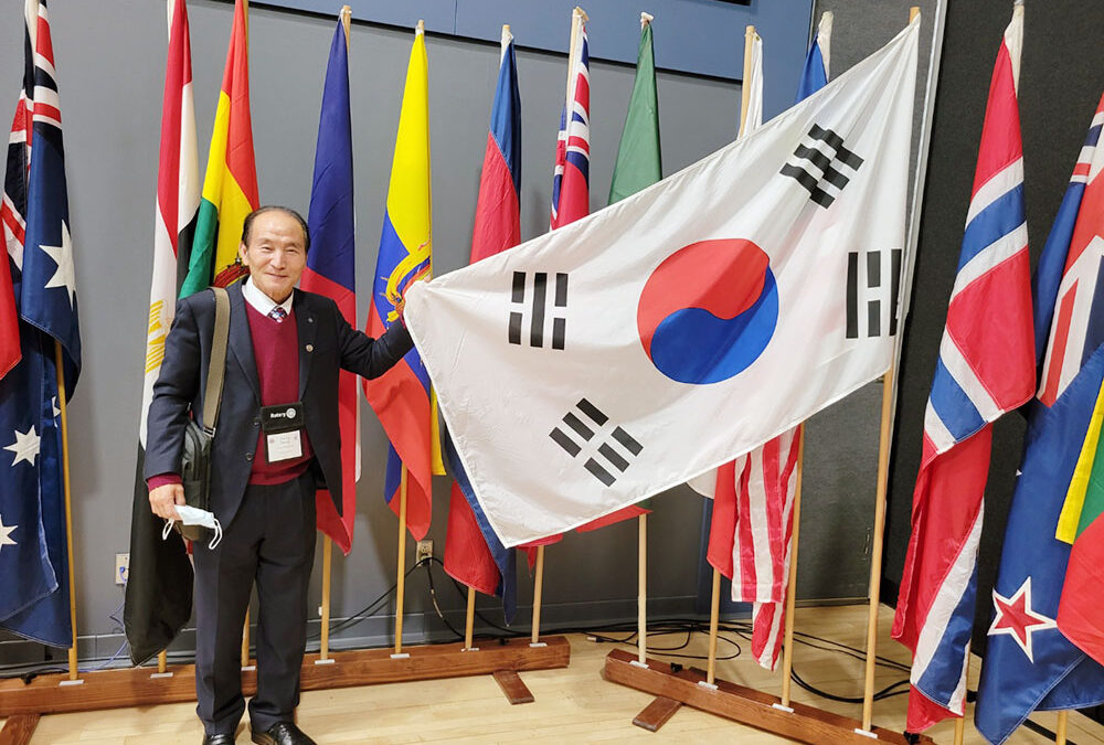 로타리 클럽 그리고 태극기