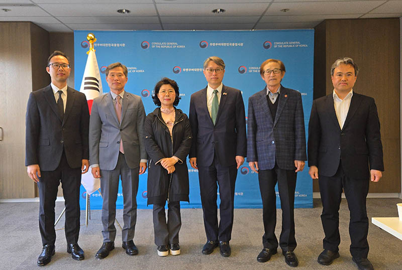 제21대 대통령선거 밴쿠버총영사관 재외선거관리위원회 출범