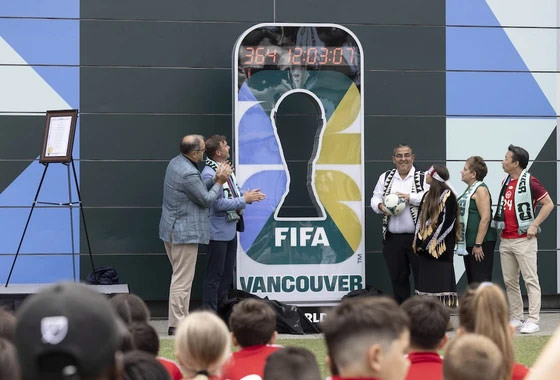 FIFA 월드컵 밴쿠버 개최비 또 증가…최대 6억2,400만 달러