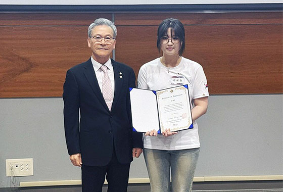 “진정한 통일은 사람과 사람의 마음이 이어지는 일” / 김세린 new