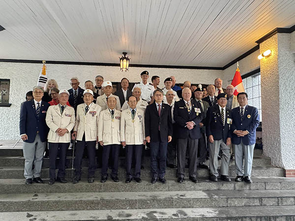 한국전쟁 75주년 기념 참전용사 초청 감사 행사 개최