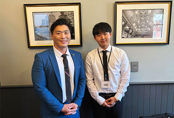 주니어 평통위원으로 빅토리아 의사당을 방문하고 / 이제현 new