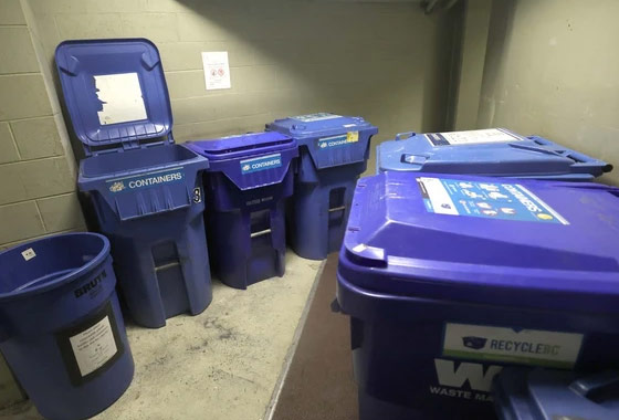 아파트, 콘도 재활용 쓰레기 수거 분리율 저조