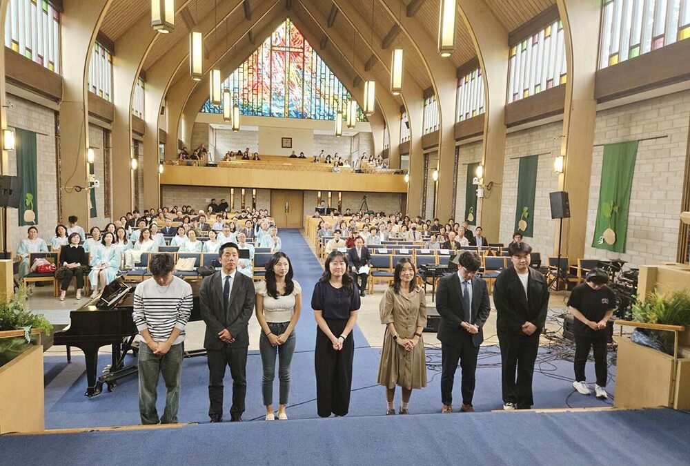 2025년도 삼성교회 장학금 수여식 개최 new