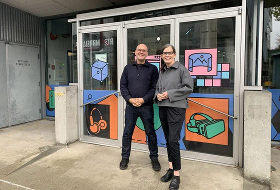 그랜빌 아일랜드 옛 에밀리 카 캠퍼스, 예술·혁신 허브로 재탄생