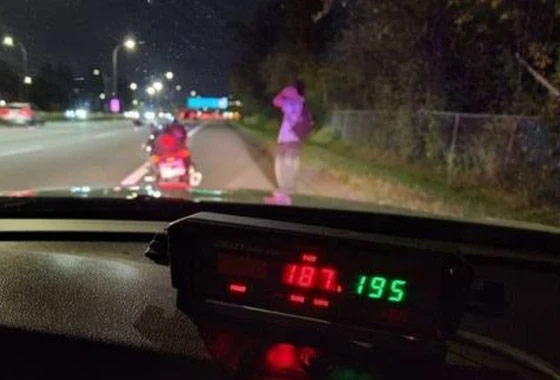 ‘따돌린 줄 알았다’…시속 187km 질주한 10대, 결국 덜미