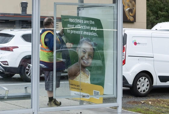 백신 접종률, 팬데믹 이후 회복 못 해