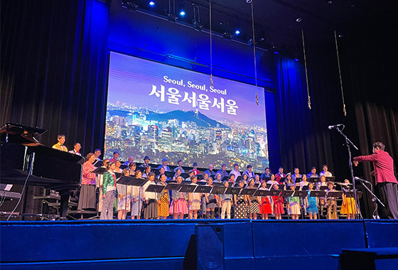 밴쿠버합창단 국군의 날 영웅을 노래하다