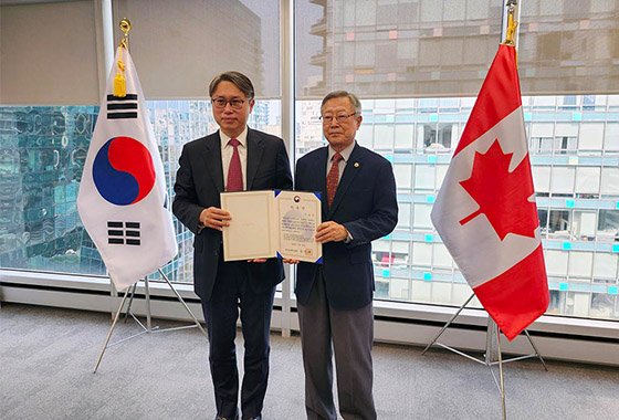 신양준 전재향군인회장 국가보훈 이너스클럽 위원으로 위촉