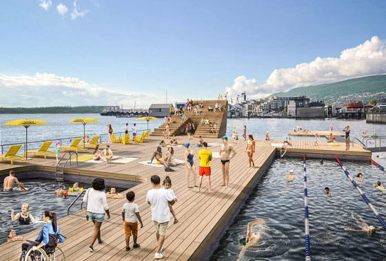 버라드 인렛에 ‘첫 수영 데크’ 조성… 노스밴쿠버 해안 명소로 new