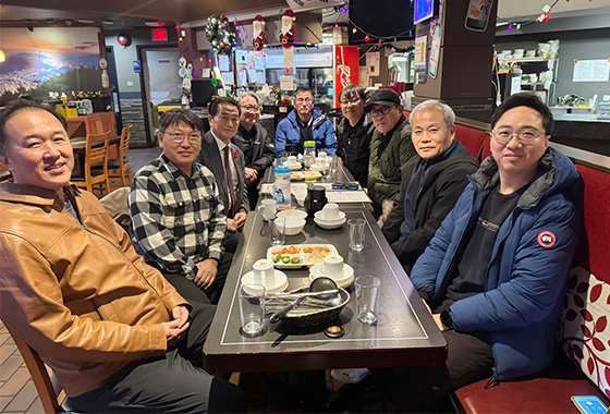 총영사관 재향군인회 임원진의 수고에 감사 전해 new