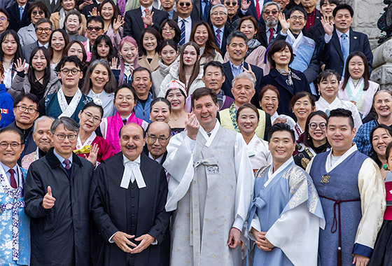 한국문화의 달 공식 제정 기념식 빅토리아 주의사당에서 개최 new