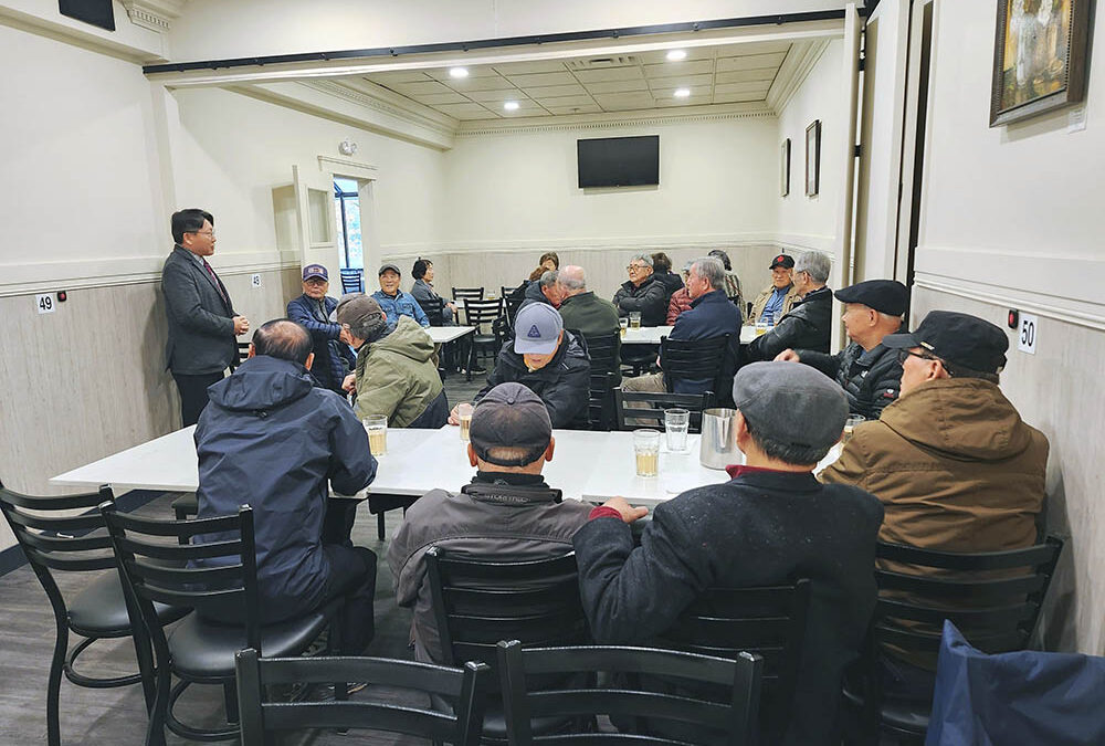 밴쿠버총영사관 월남참전유공자회에 후원 new