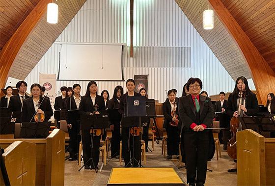 포트 무디 청소년 교향악단 제17회 크리스마스 콘서트 개최 new