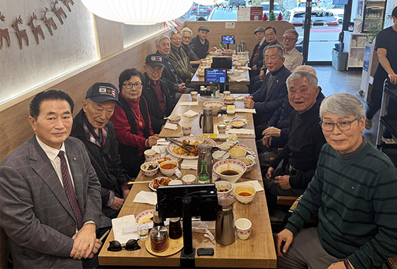 유공자회 송년 잔치 열려… 건강하세요 new