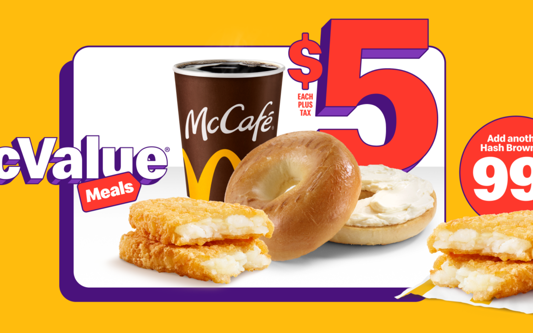 “커피 1달러 그대로” 맥도날드, 체감 물가 낮춘다 new