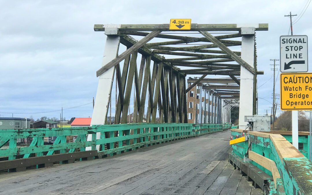 델타 웨스트햄 아일랜드 브리지 복구 착수 new