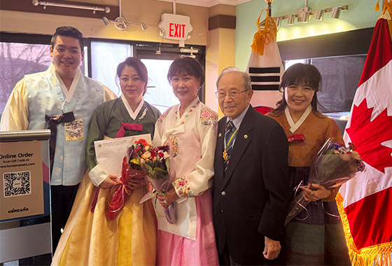 여성단체 합동 주최, 6.25 참전유공자 위한 설날 떡국 잔치 성료 new