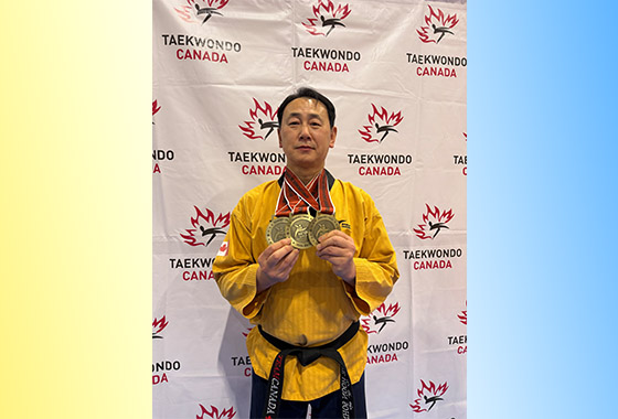 손지훈 관장, 캐나다 품새 국가대표 선발 new