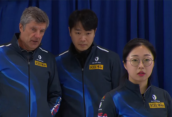 캐나다 한인, 한국 컬링 대표팀 코치로 올림픽 무대 오른다 new
