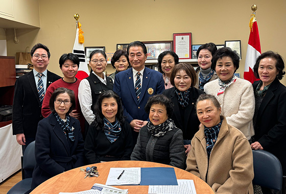 재향군인회 재향여성회 정기 모임 통해 사업계획 발표 new