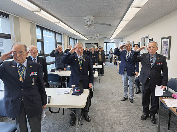 6.25 참전유공자회 캐나다 서부지회 제18차 정기총회 및 기념식 거행 new