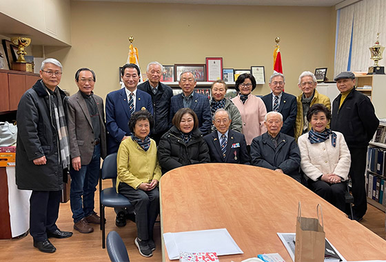 재향군인회 여성회 임원단 6•25참전유공자회 어르신들께 인사 new