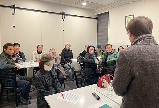 캐나다 한인 유권자 연맹 첫걸음 new