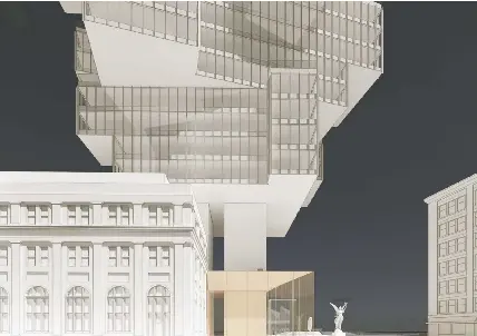 ‘나무 모양’ 22층 오피스 타워 제안…워터프런트역 인근 개발 new