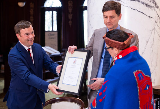 “코목스 조약 상정… 밴쿠버 아일랜드 자치 확대” new