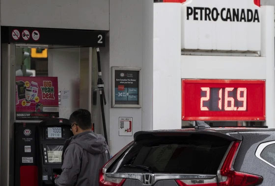 메트로 밴쿠버 유가 급등…사상 최고치 근접 new
