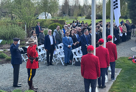 제75주년 가평전투 기념식 개최 new