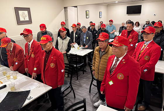 해병대 창설 77주년 기념행사 개최 밴쿠버 전우회 결속 다져 new